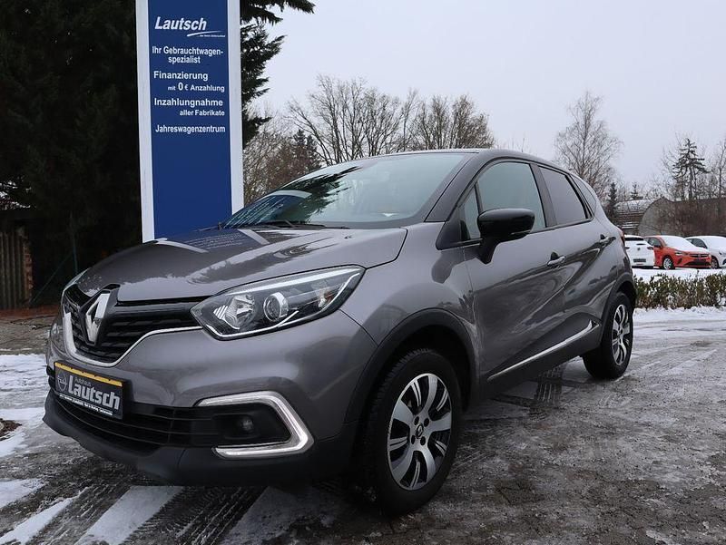 Gebraucht Renault Captur Experience 90 PS (66 kW) 2018 Grau SUV