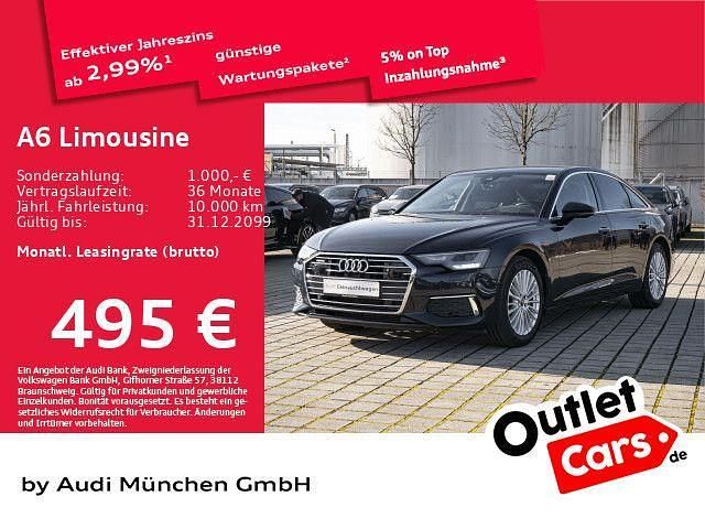 Gebraucht Audi A6 Design 265 PS (194 kW) 2023 Limousine