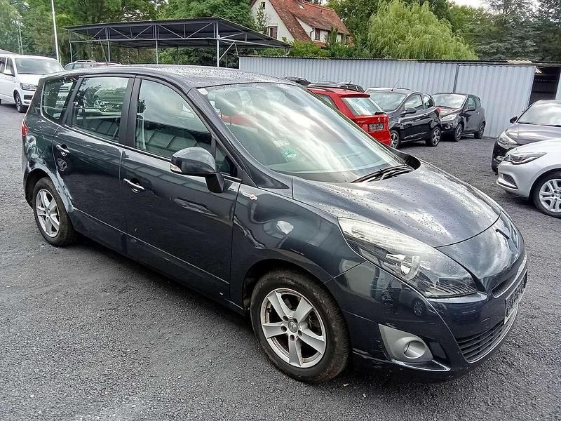 Gebraucht Renault Scénic III Authentique 131 PS (96 kW) 2011 Grau eclipse Van / Kleinbus