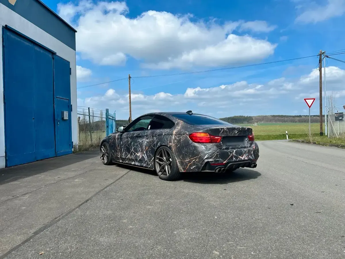 Gebraucht BMW 428 M Sport 245 PS (180 kW) 2014 Blau Coupé