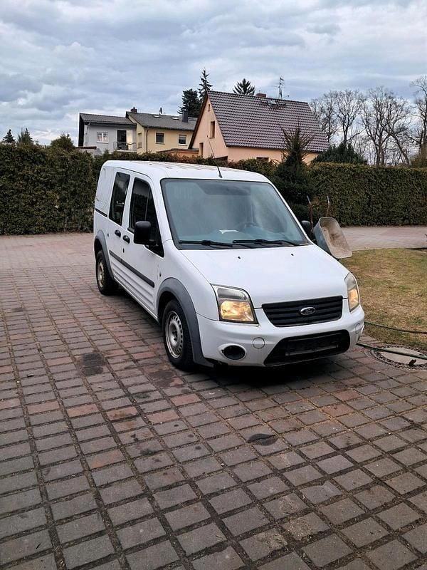 Gebraucht Ford Transit Connect 90 PS (66 kW) 2012 Weiß Van / Kleinbus