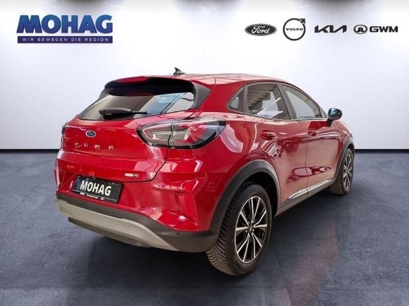 Gebraucht Ford Puma Titanium 125 PS (91 kW) 2022 Rot SUV