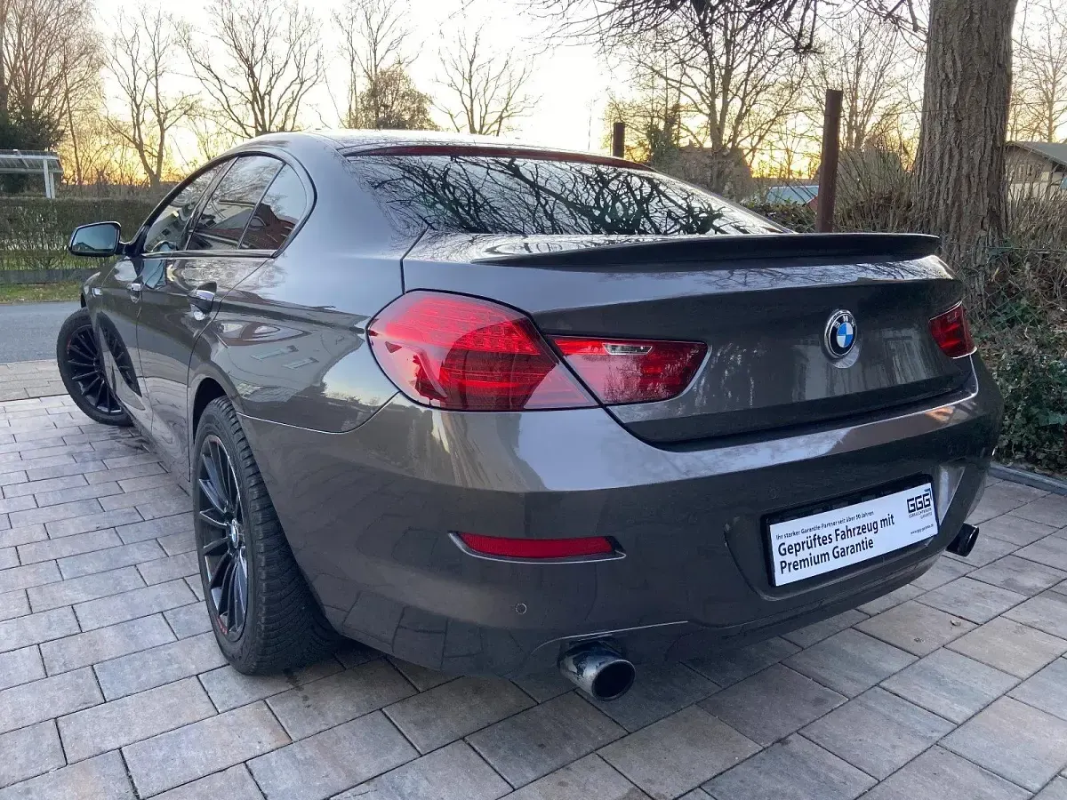 Gebraucht BMW 640 333 PS (244 kW) 2015 Braun Coupé