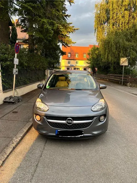 Gebraucht Opel Adam 101 PS (74 kW) 2018 Grau Kleinwagen