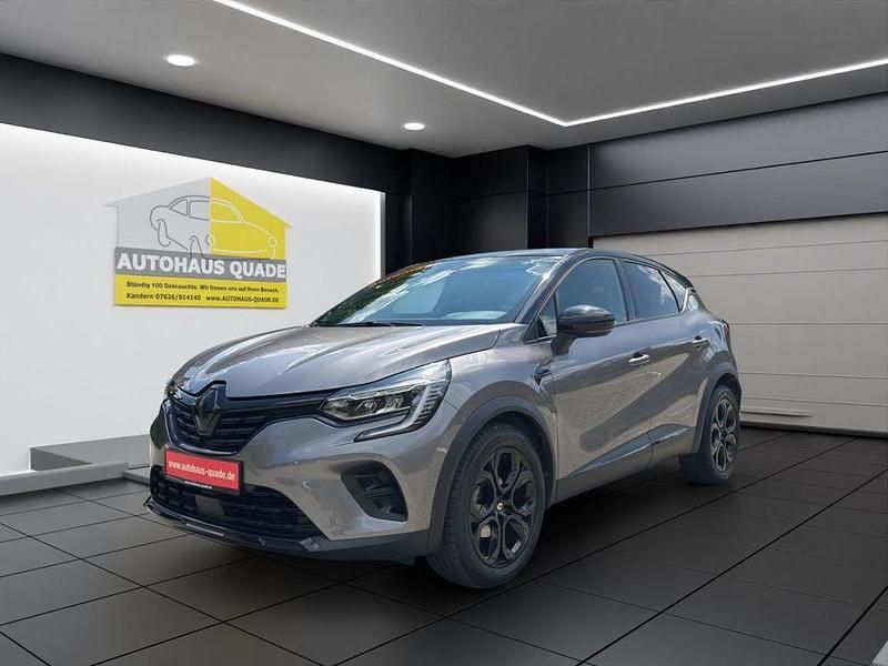 Grau Gebraucht 2022 Renault Captur Rive Gauche SUV | 25.999 € (Teuer) - Bild 1/4