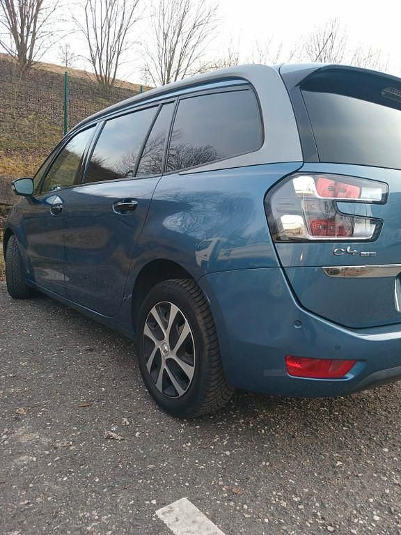 Gebraucht Citroën Grand C4 Picasso 150 PS (110 kW) 2016 Blau Van / Kleinbus