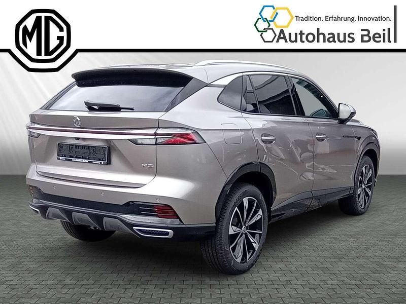 Nowe MG HS Luxury 170 KM (125 kW) 2025 Szary SUV