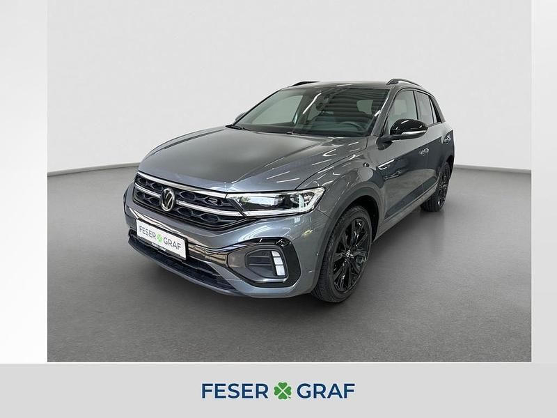 Indiumgrau metallic Gebraucht 2022 VW T-Roc R-line SUV | 28.980 € (Guter Preis) - Bild 1/4
