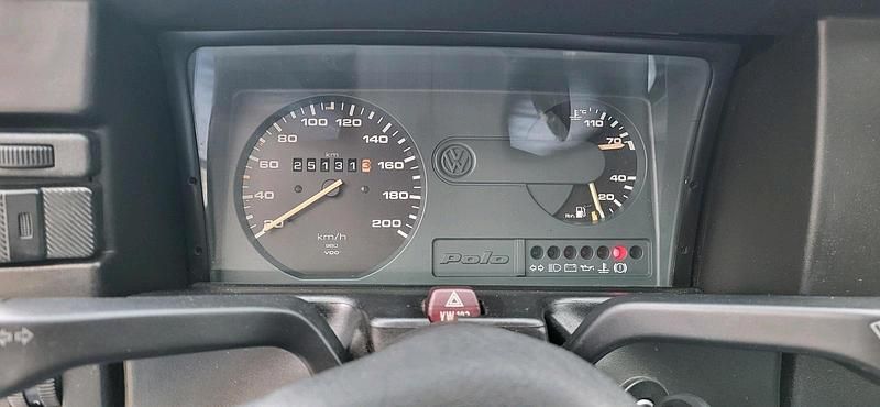 Gebraucht VW Polo 1992 Schwarz Coupé