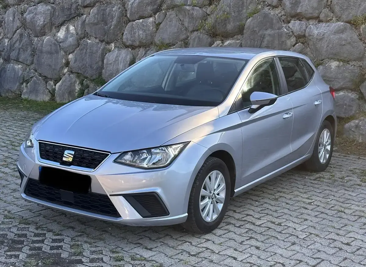 Gebraucht Seat Ibiza 75 PS (55 kW) 2018 Silber Kleinwagen