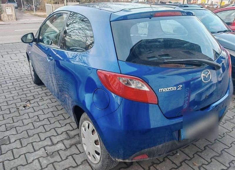 Gebraucht Mazda 2 Inclusive 86 PS (63 kW) 2009 Kleinwagen