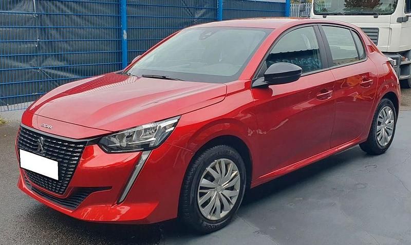 Gebraucht Peugeot 208 Active 75 PS (55 kW) 2022 Rot Kleinwagen