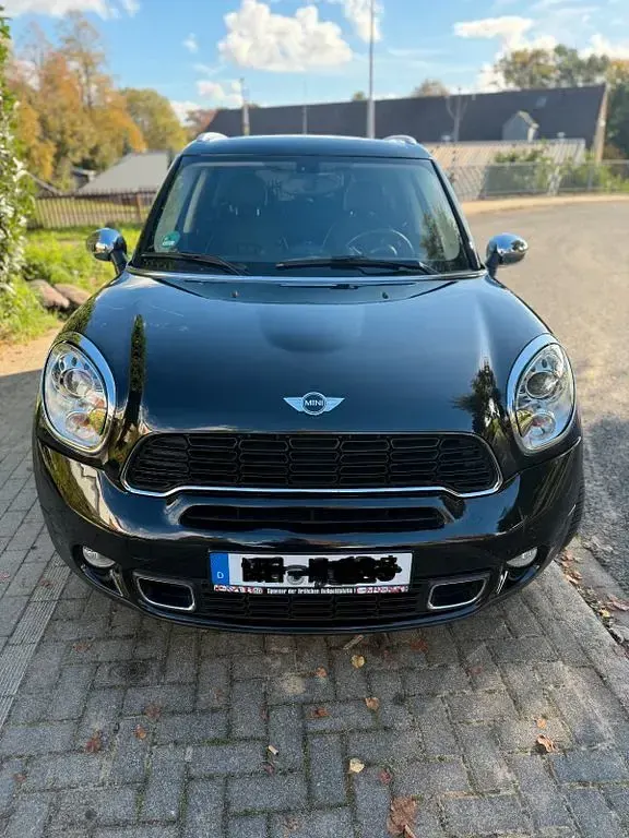 Gebraucht Mini Cooper SD Countryman 143 PS (105 kW) 2013 Schwarz SUV