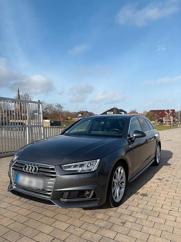 Gebraucht Audi A4 190 PS (139 kW) 2016 Grau Kombi