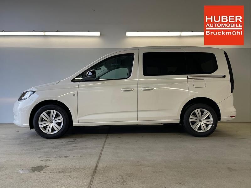 Neu VW Caddy 116 PS (85 kW) 2025 [b4b4] candy white Van / Kleinbus