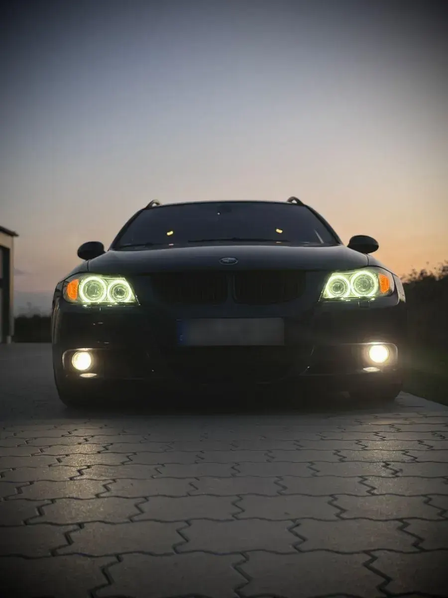 Brugt BMW 330 Performance 231 HK (169 kW) 2007 Blå Stationcar