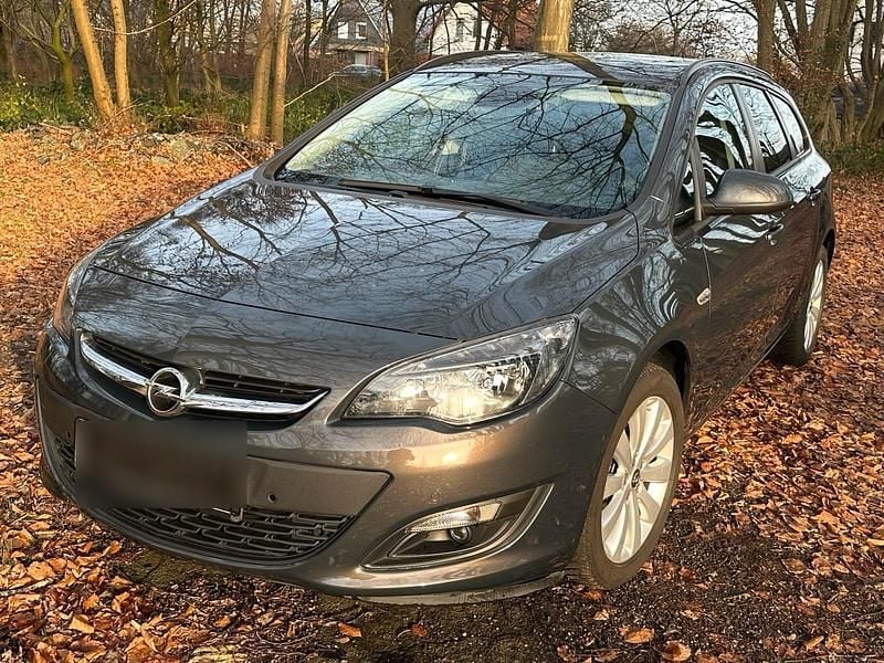 Gebraucht Opel Astra 120 PS (88 kW) 2015 Grau Kombi