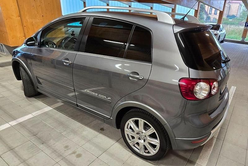 Używany VW Golf Plus Cross Edition 140 KM (102 kW) 2007 Szary Minivan