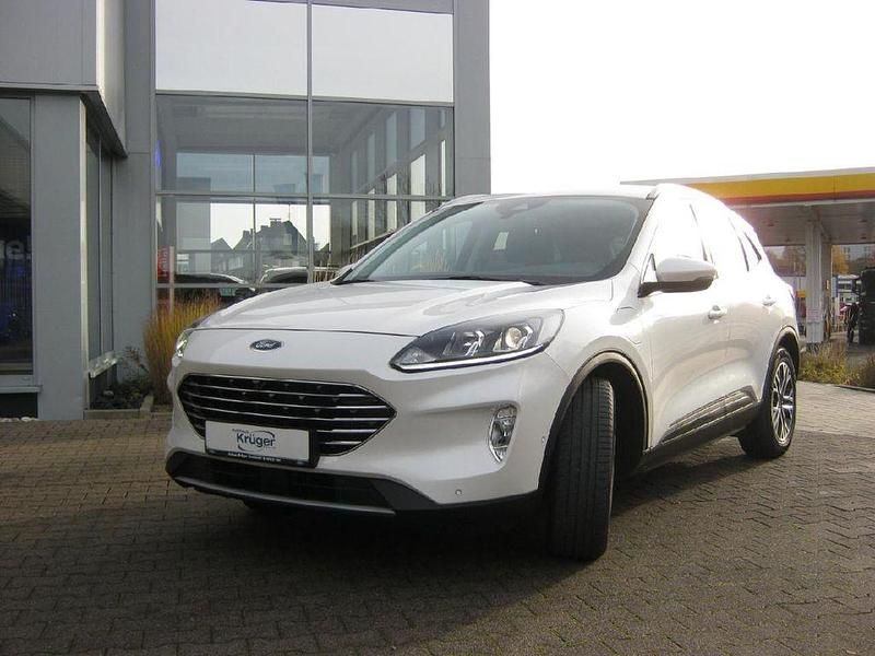 Weiß Gebraucht 2020 Ford Kuga SUV | 19.850 € (Fairer Preis) - Bild 1/4