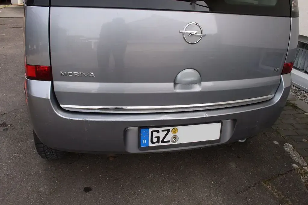 Używany Opel Meriva 105 KM (77 kW) 2007 Srebrny Minivan