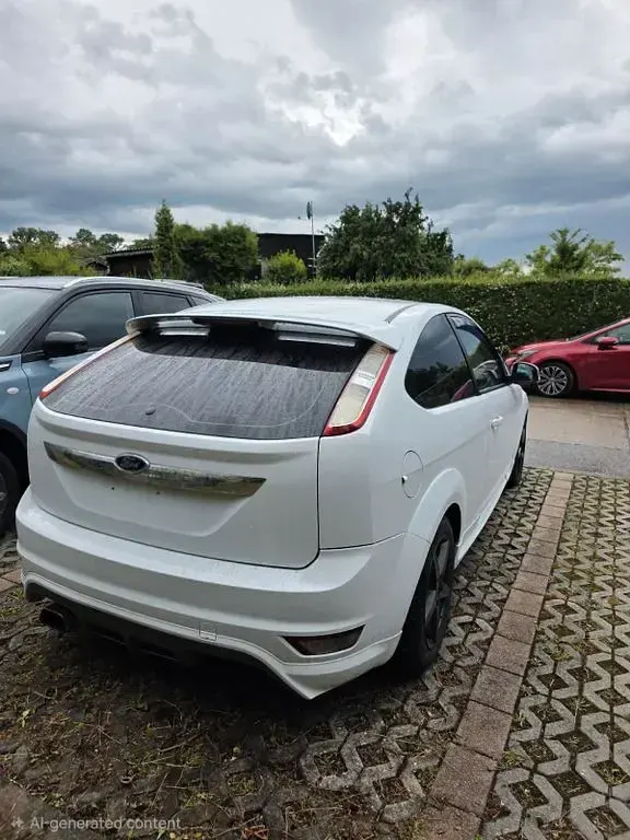 Gebraucht Ford Focus Titanium 145 PS (106 kW) 2009 Schwarz Limousine