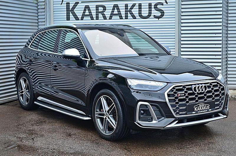 Gebraucht Audi SQ5 Sport 341 PS (250 kW) 2021 Schwarz SUV