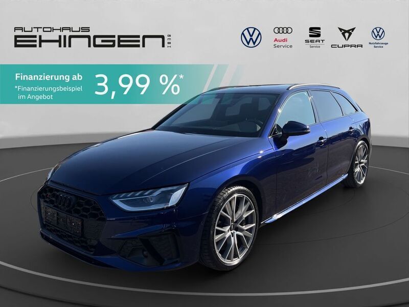 Blau Gebraucht 2022 Audi S4 Sport Kombi | 48.777 € (Etwas zu teuer) - Bild 1/3