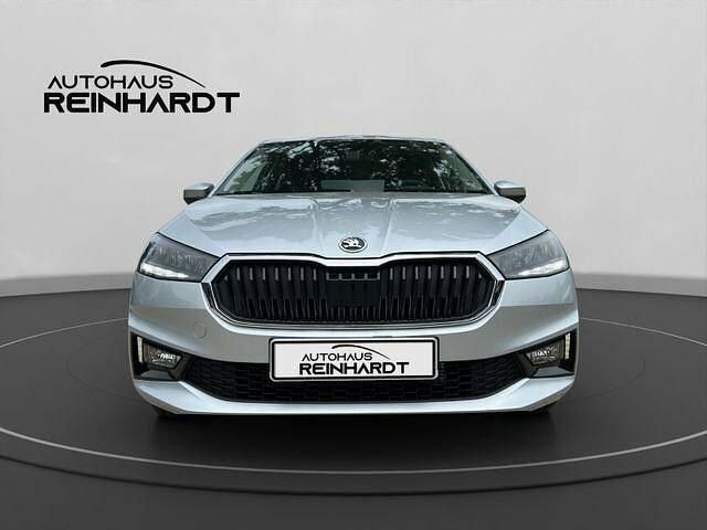 Gebraucht Skoda Fabia Selection 80 PS (58 kW) 2024 Brilliantsilber metallic Kleinwagen