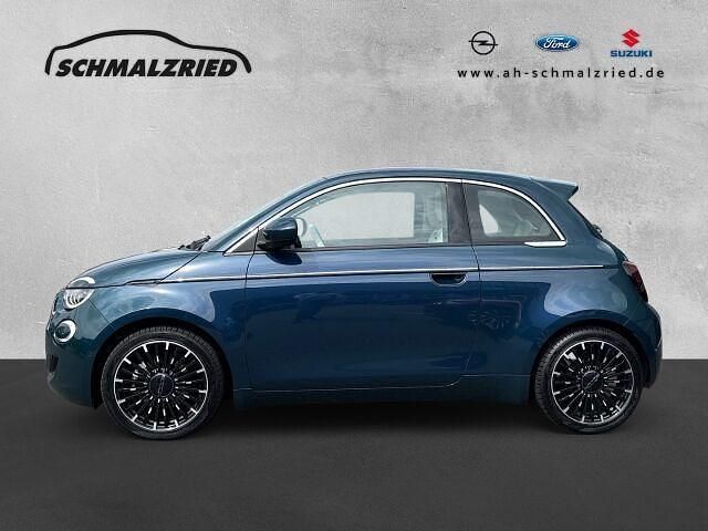 Gebraucht Fiat 500e La Prima 86 kW (118 PS) 2021 Grün Kleinwagen