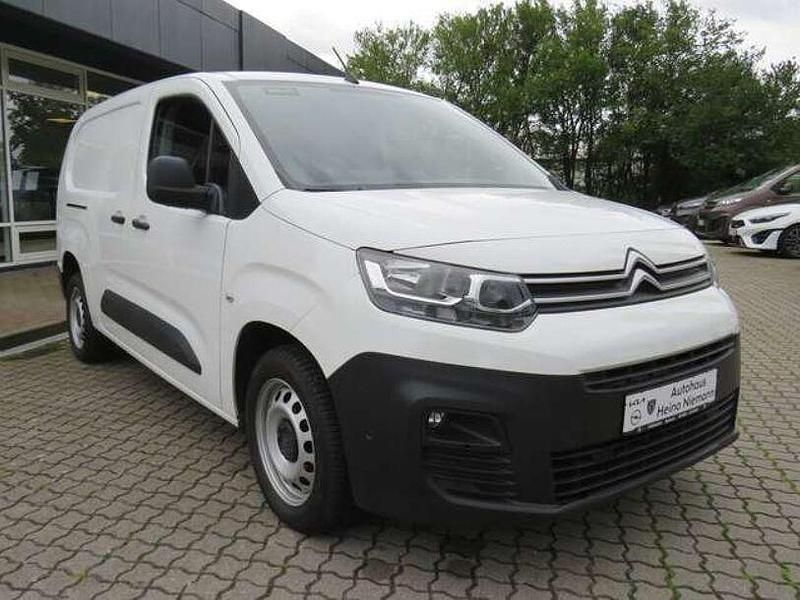 Gebraucht Citroën Berlingo 96 PS (70 kW) 2021 Weiss Van / Kleinbus
