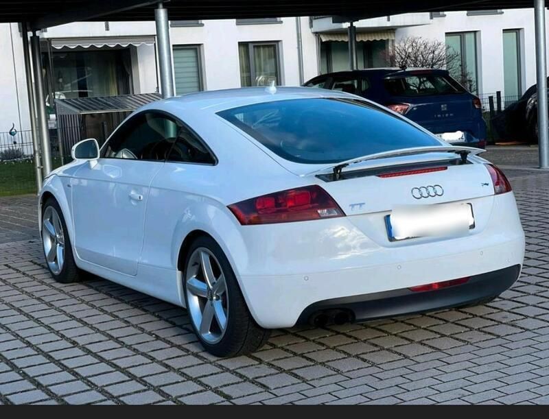 Weiß Gebraucht 2007 Audi TT Coupé | 9.699 € (Guter Preis) - Bild 1/4