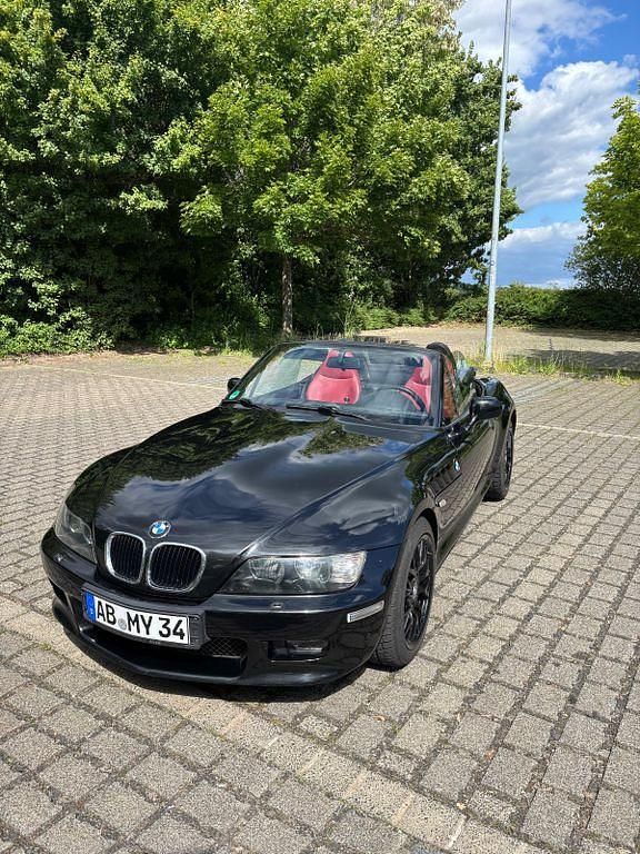 Schwarz Gebraucht 2002 BMW Z3 Performance Cabrio | 8.990 € (Superpreis) - Bild 1/4