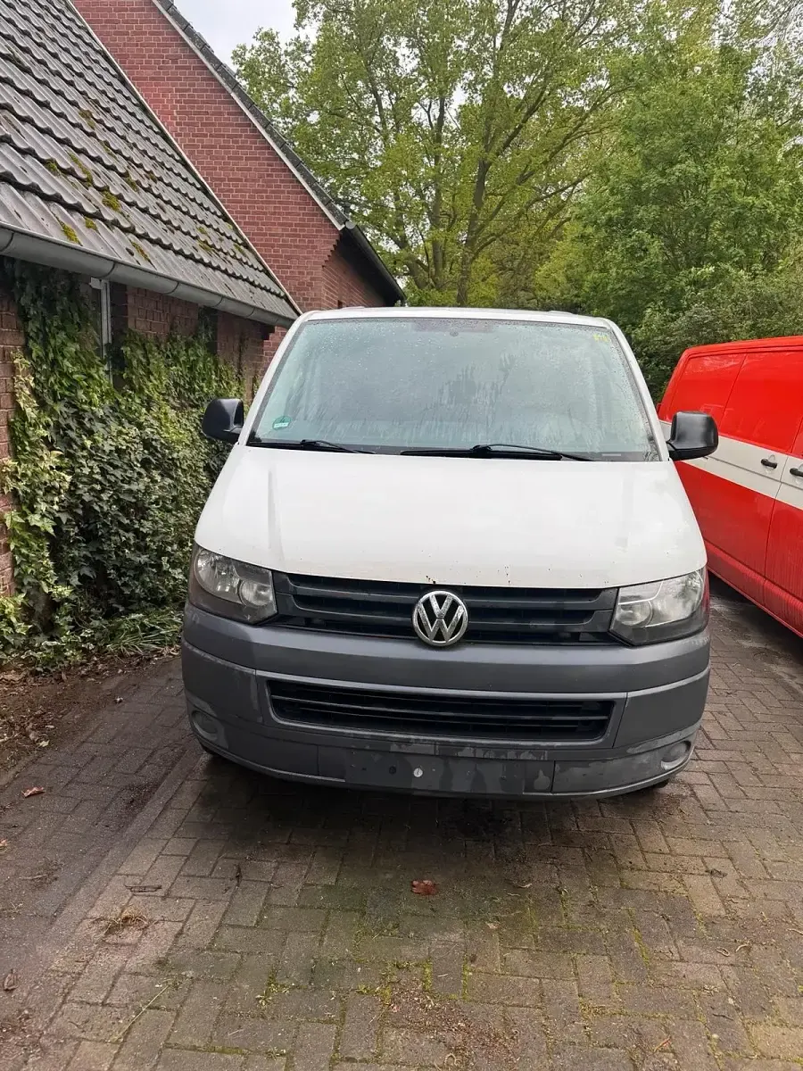 Gebraucht VW Transporter 84 PS (61 kW) 2010 Weiß Van