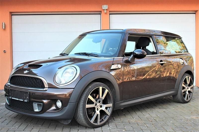 Gebraucht Mini Cooper S Clubman 184 PS (135 kW) 2011 Braun Kombi