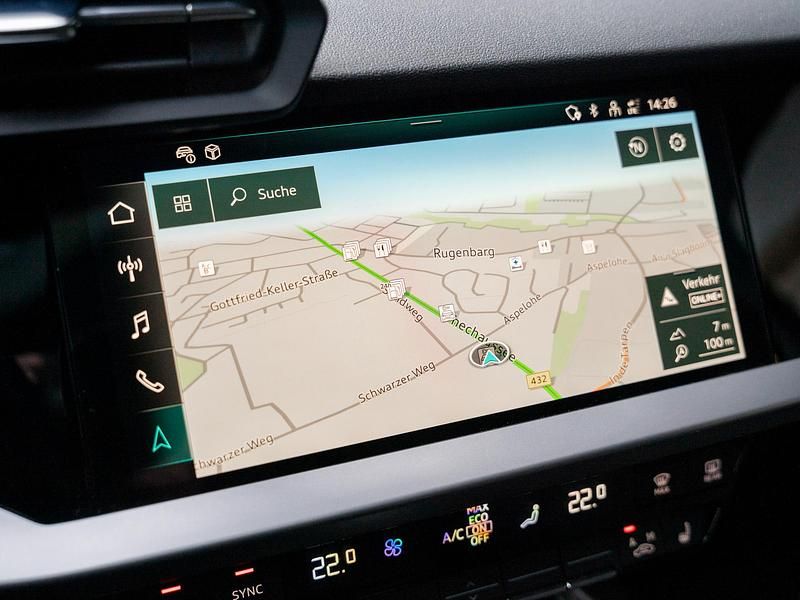 Gebraucht Audi A3 Advanced Plus 150 PS (110 kW) 2023 Grau Limousine