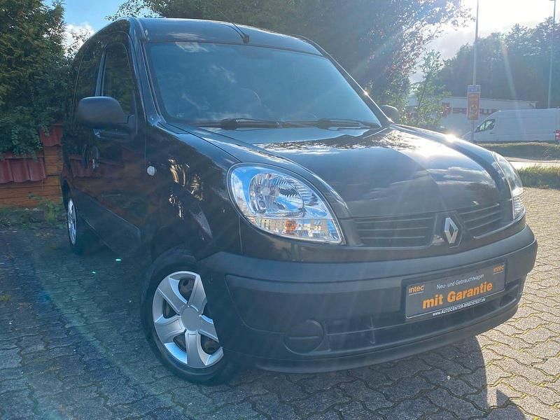 Gebraucht Renault Kangoo Campus 75 PS (55 kW) 2009 Schwarz Kombi