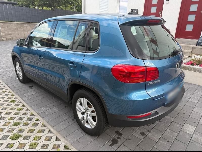 Gebraucht VW Tiguan 2014 Blau SUV