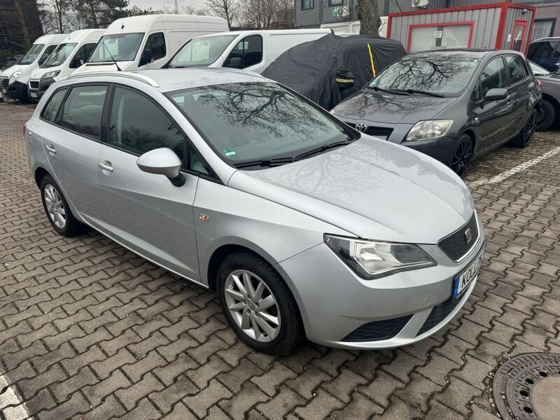 Gebraucht Seat Ibiza Style 75 PS (55 kW) 2013 Silber Limousine