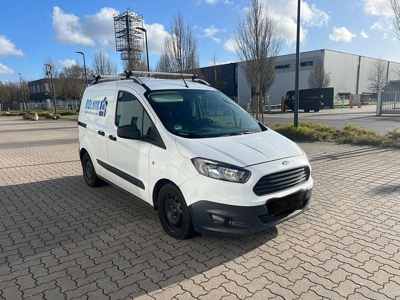 Gebraucht Ford Transit 75 PS (55 kW) 2017 Weiß Van / Kleinbus