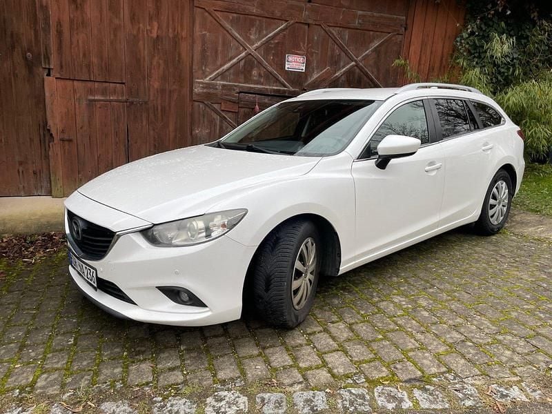 Weiß Gebraucht 2014 Mazda 6 Kombi | 2.500 € (Superpreis) - Bild 1/4