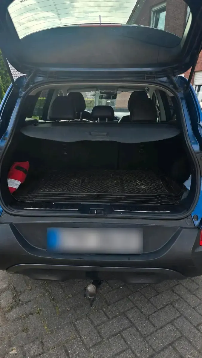 Używany Renault Kadjar Bose Edition 131 KM (96 kW) 2016 Niebieski SUV