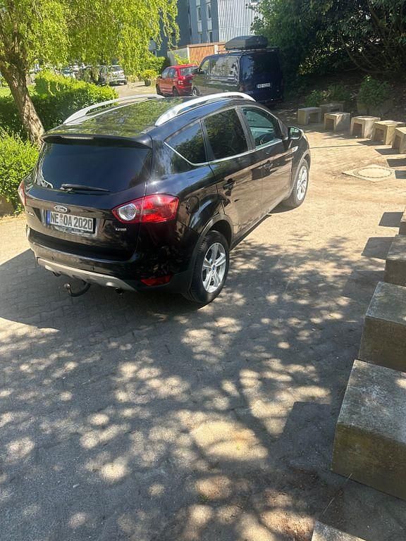 Gebraucht Ford Kuga 136 PS (100 kW) 2008 Schwarz SUV