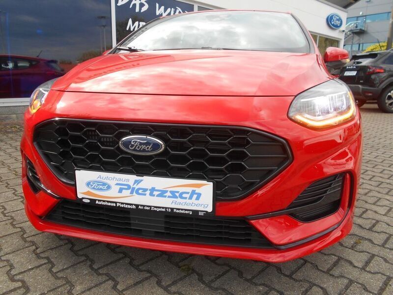 Gebraucht Ford Fiesta ST-Line 125 PS (91 kW) 2023 Rot Kleinwagen