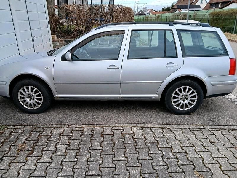 Gebraucht VW Bora 101 PS (74 kW) 2005 Silber Kombi