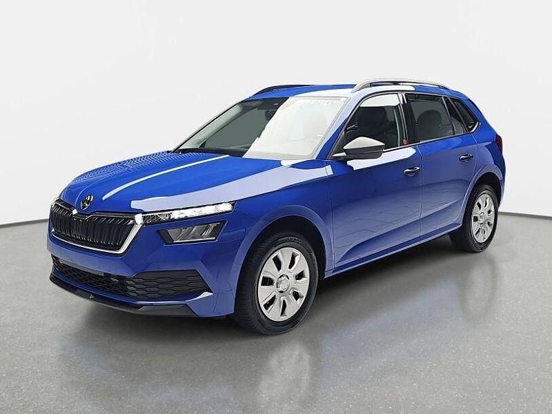 Gebraucht Skoda Kamiq Active 110 PS (80 kW) 2021 Energyblau uni SUV