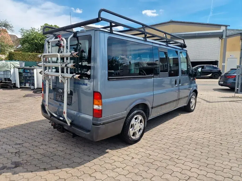 Brugt Ford Transit 101 HK (74 kW) 2002 Grå MPV