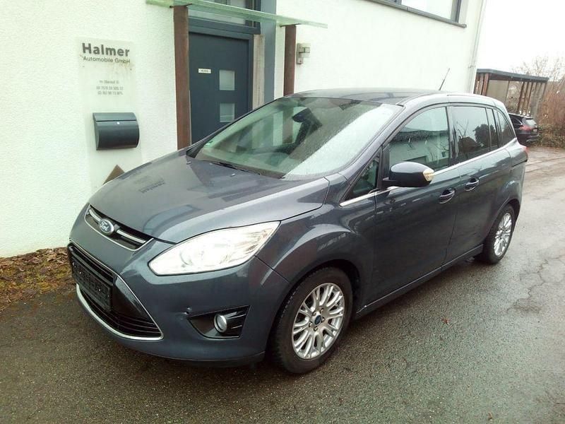 Grau Gebraucht 2011 Ford Grand C-Max Titanium Van / Kleinbus | 3.290 € (Superpreis) - Bild 1/4