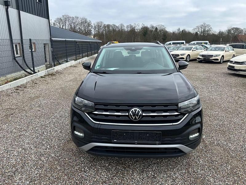 Gebraucht VW T-Cross Move 110 PS (80 kW) 2023 Schwarz SUV