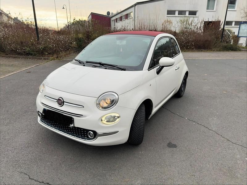Weiß Gebraucht 2016 Fiat 500 Cabrio | 8.500 € (Fairer Preis) - Bild 1/4