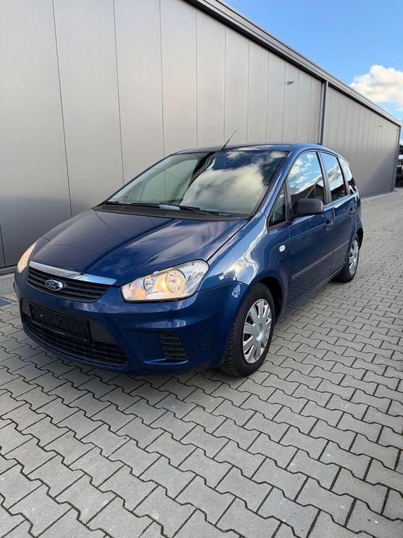 Gebraucht Ford C-MAX 125 PS (91 kW) 2008 Blau Van / Kleinbus